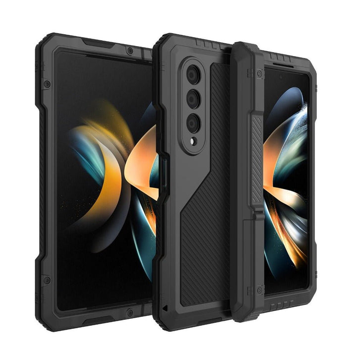 Nobile Shockproof Metal Case with Kickstand for Galaxy Z Fold 4 - Astra Cases