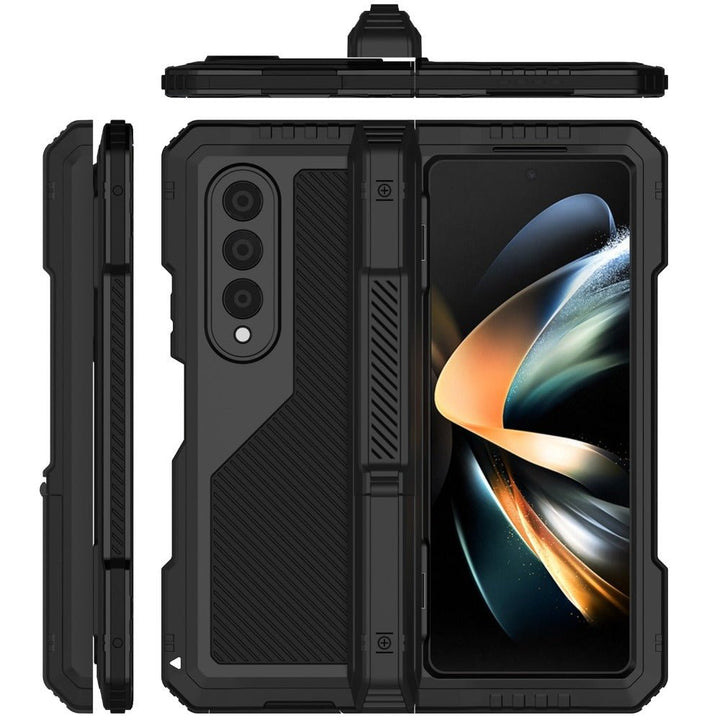 Nobile Shockproof Metal Case with Kickstand for Galaxy Z Fold 4 - Astra Cases