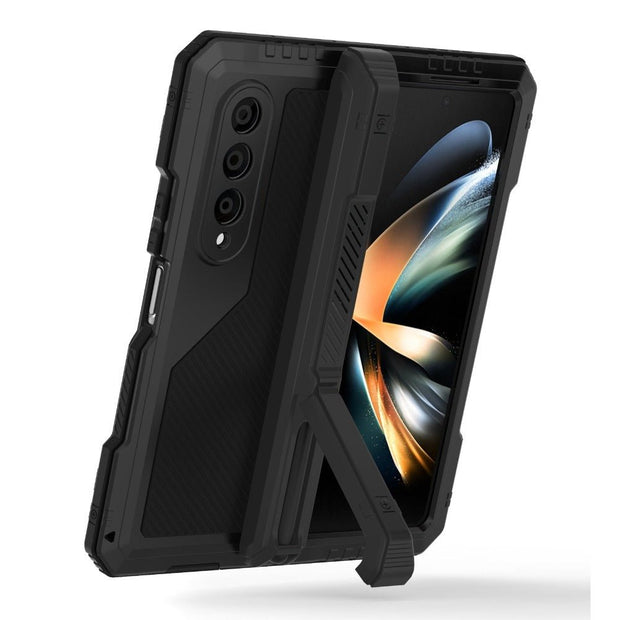 Nobile Shockproof Metal Case with Kickstand for Galaxy Z Fold 4 - Astra Cases