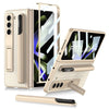 Novi Leather Grain Case For Galaxy Z Fold 5 With Lanyard And Pen Holder - Astra Cases