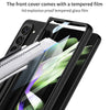 Novi Leather Grain Case For Galaxy Z Fold 5 With Lanyard And Pen Holder - Astra Cases