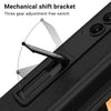 Novi Leather Grain Case For Galaxy Z Fold 5 With Lanyard And Pen Holder - Astra Cases