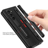 Novi Leather Grain Case For Galaxy Z Fold 5 With Lanyard And Pen Holder - Astra Cases