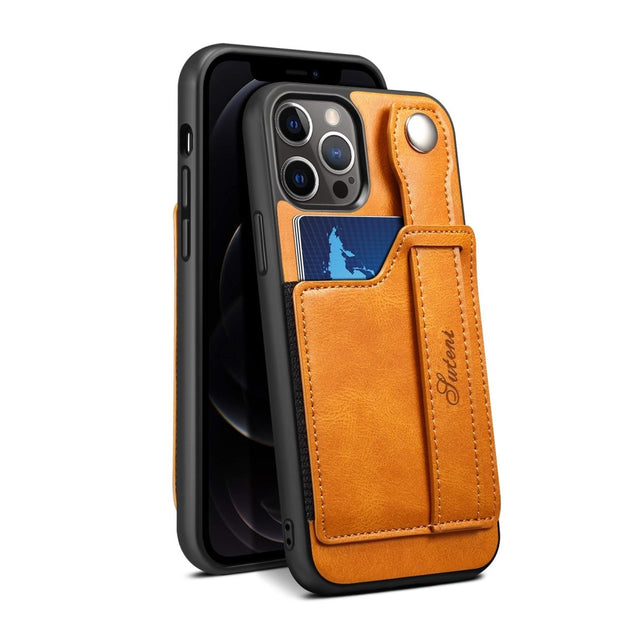 Obli Leather iPhone Wallet Case - Astra Cases