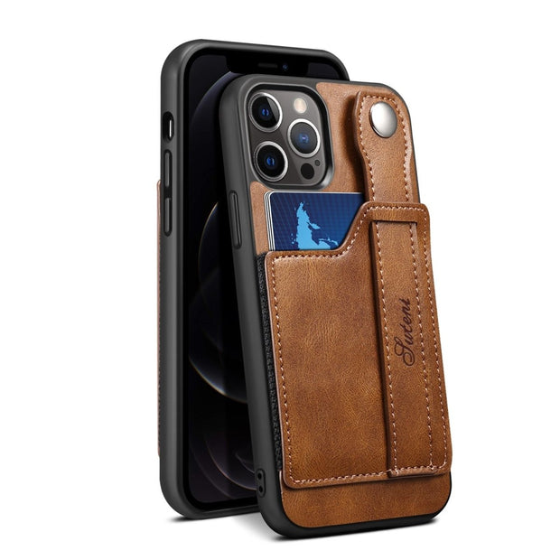 Obli Leather iPhone Wallet Case - Astra Cases