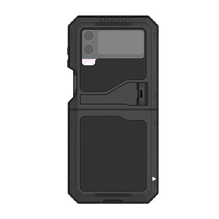 Olim Shockproof Case With Kickstand and Camera Protection for Samsung Galaxy Z Flip 4 - Astra Cases