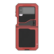 Olim Shockproof Case With Kickstand and Camera Protection for Samsung Galaxy Z Flip 4 - Astra Cases