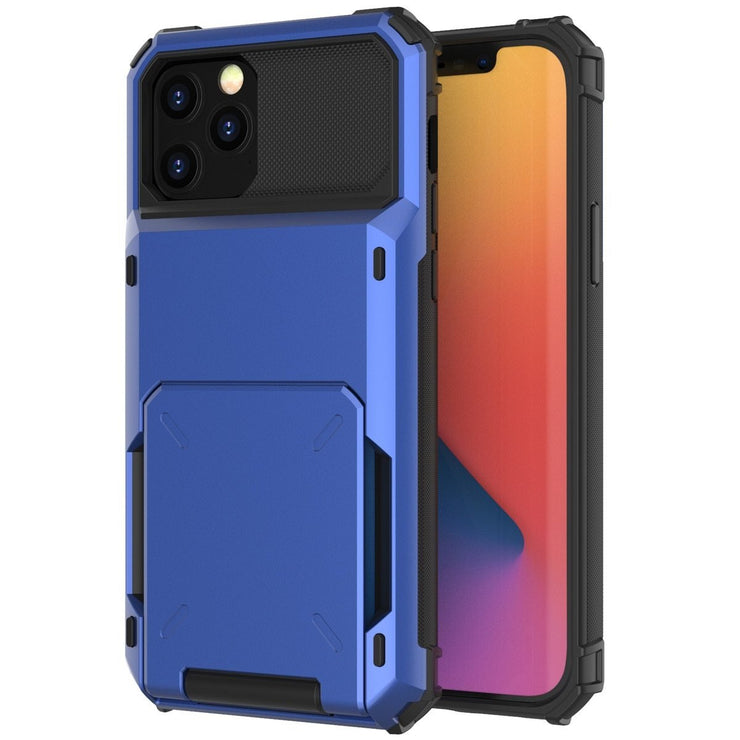Orbit Shockproof iPhone Wallet Case For 6, 7 & 8 Series - Astra Cases