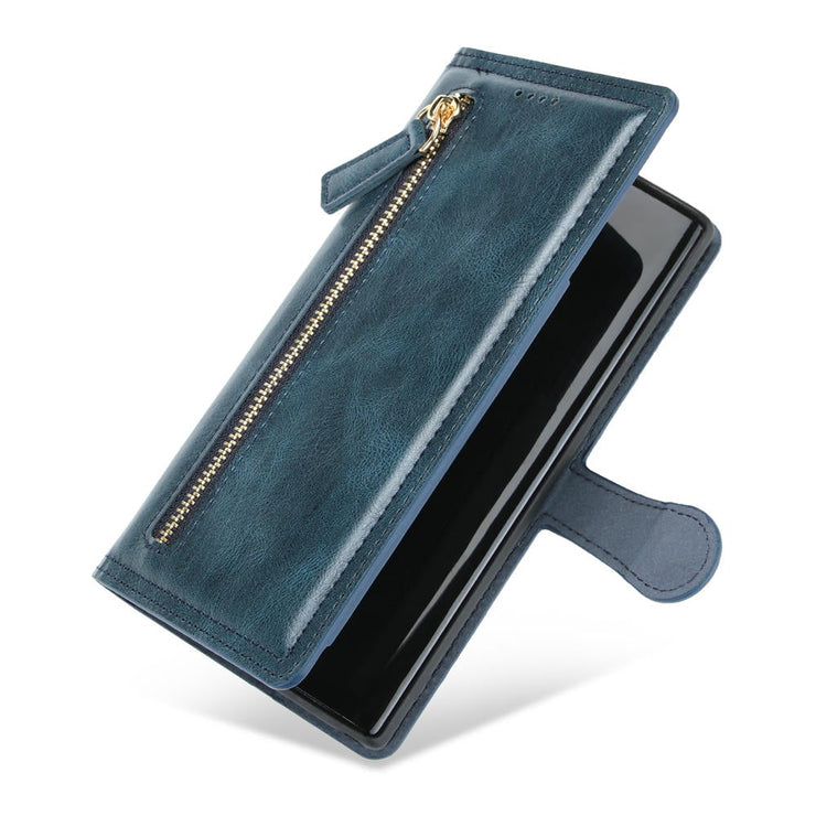 Papilio Leather Card Wallet Galaxy Case With Zip - Astra Cases