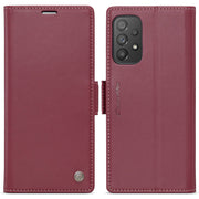 Paris Leather Magnetic Galaxy Case With Card Slots - Astra Cases