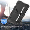 Pegasus Silicone iPad Case With Kickstand - Astra Cases