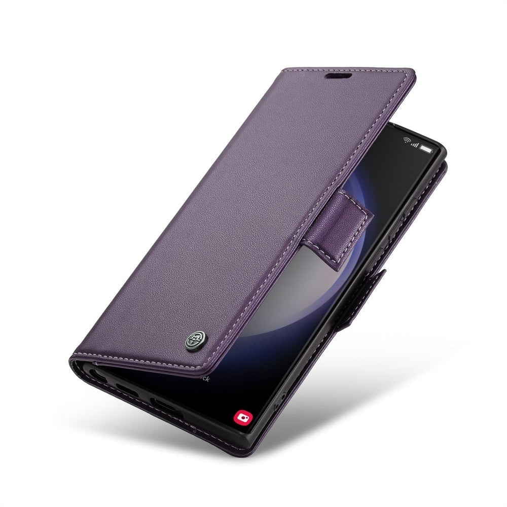 Pellis Vegan Leather Galaxy Case With Magnetic Card Slots - Astra Cases