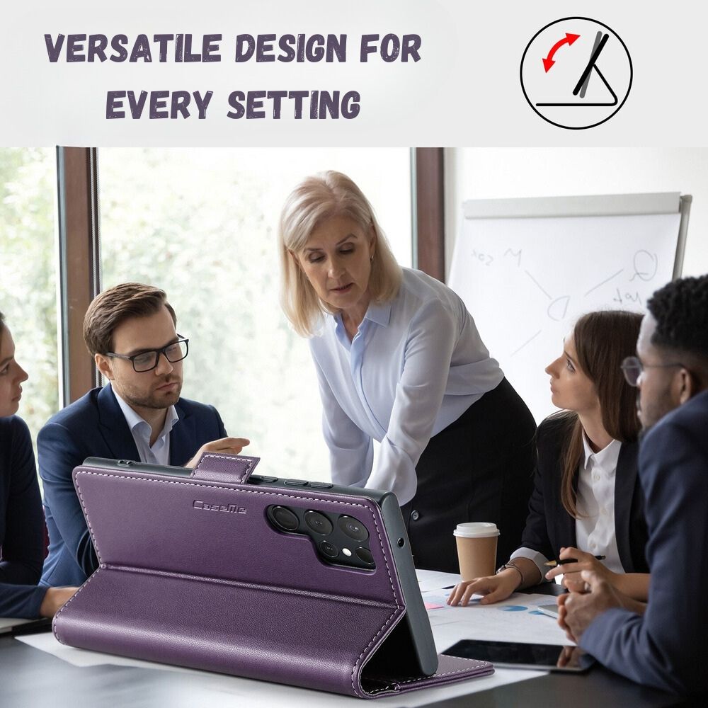 Pellis Vegan Leather Galaxy Case With Magnetic Card Slots - Astra Cases