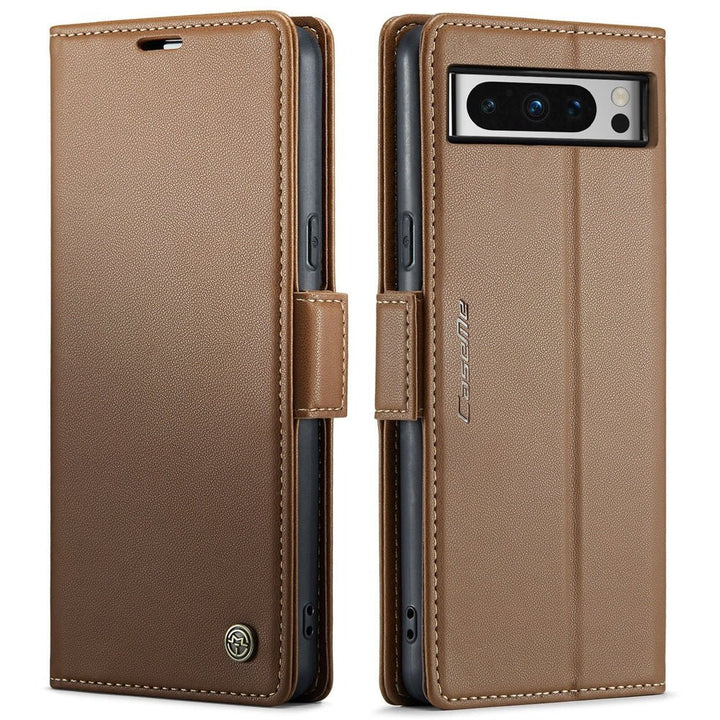 Ponti Leather Case With Magnetic Closure for Google Pixel - Astra Cases