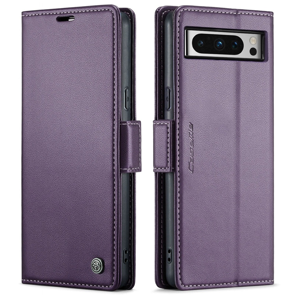 Ponti Leather Case With Magnetic Closure for Google Pixel - Astra Cases