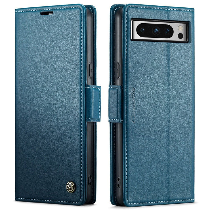 Ponti Leather Case With Magnetic Closure for Google Pixel - Astra Cases