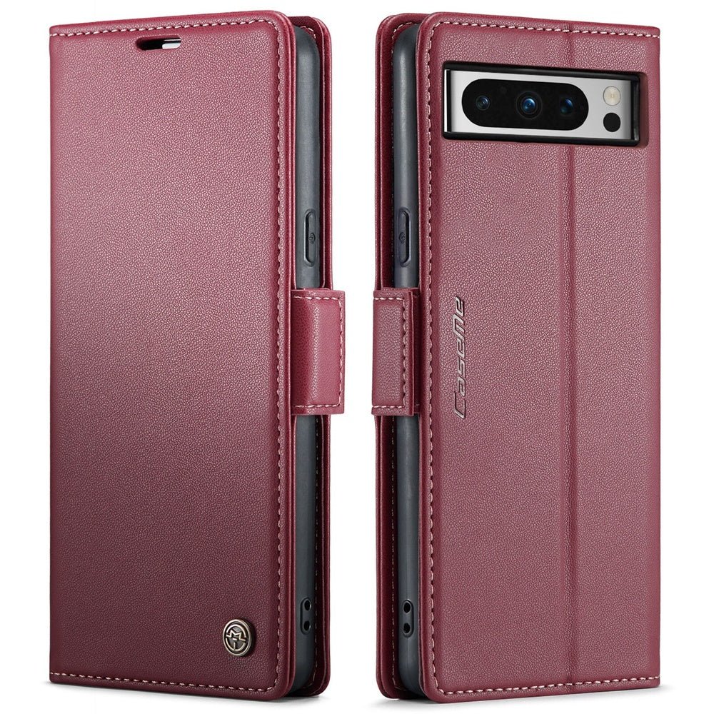 Ponti Leather Case With Magnetic Closure for Google Pixel - Astra Cases