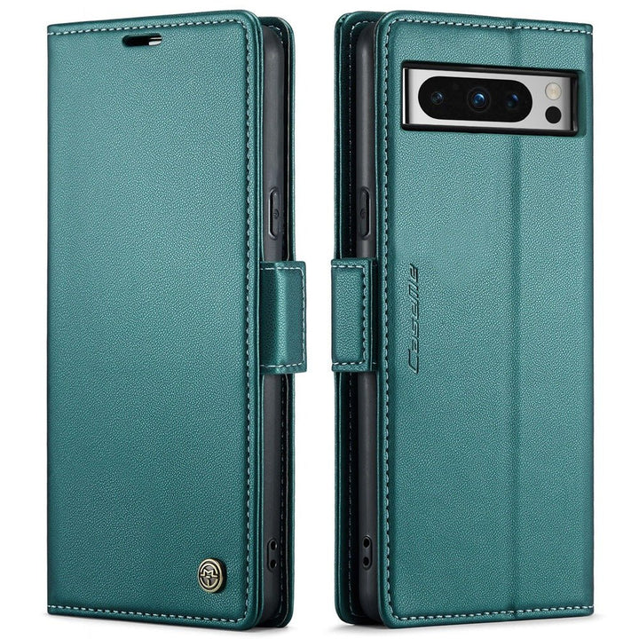 Ponti Leather Case With Magnetic Closure for Google Pixel - Astra Cases