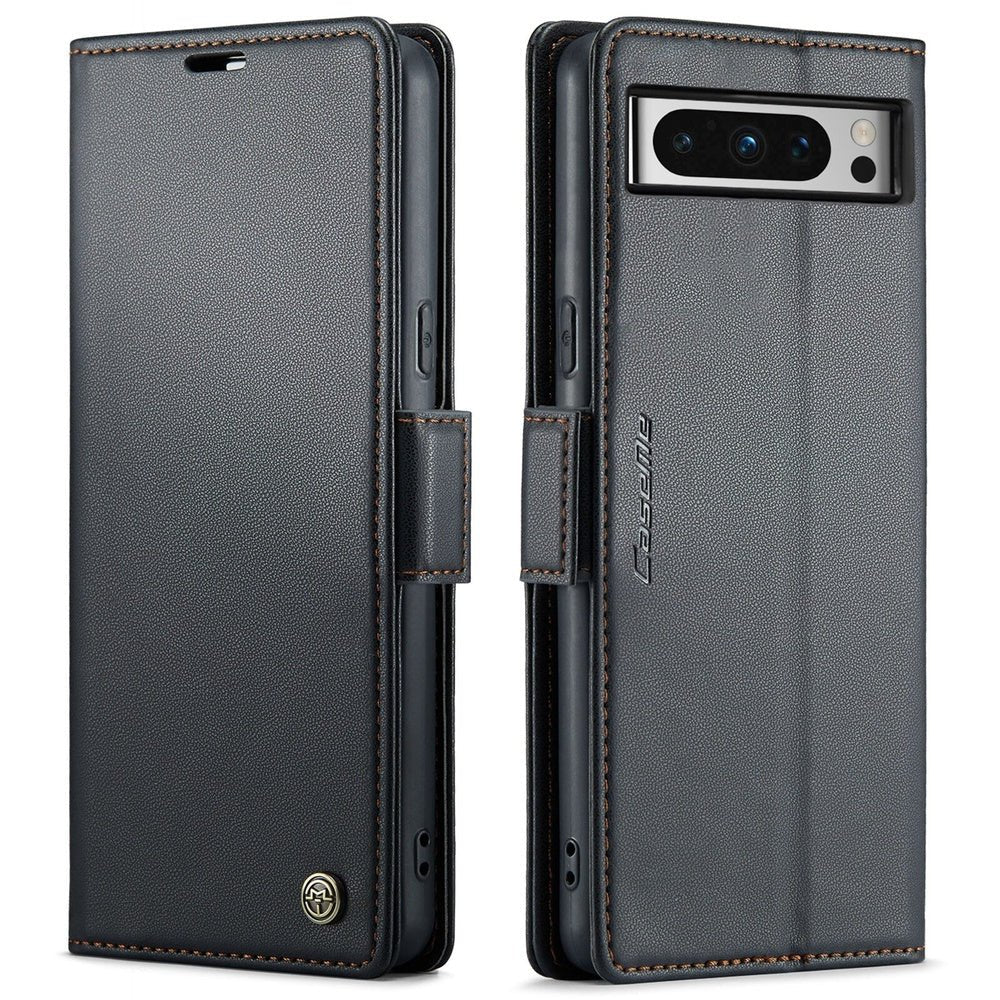 Ponti Leather Case With Magnetic Closure for Google Pixel - Astra Cases