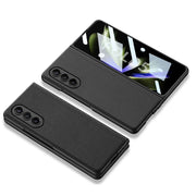 Puere Magnetic Leather Case for Galaxy Z Fold 5 With Flip Stand - Astra Cases