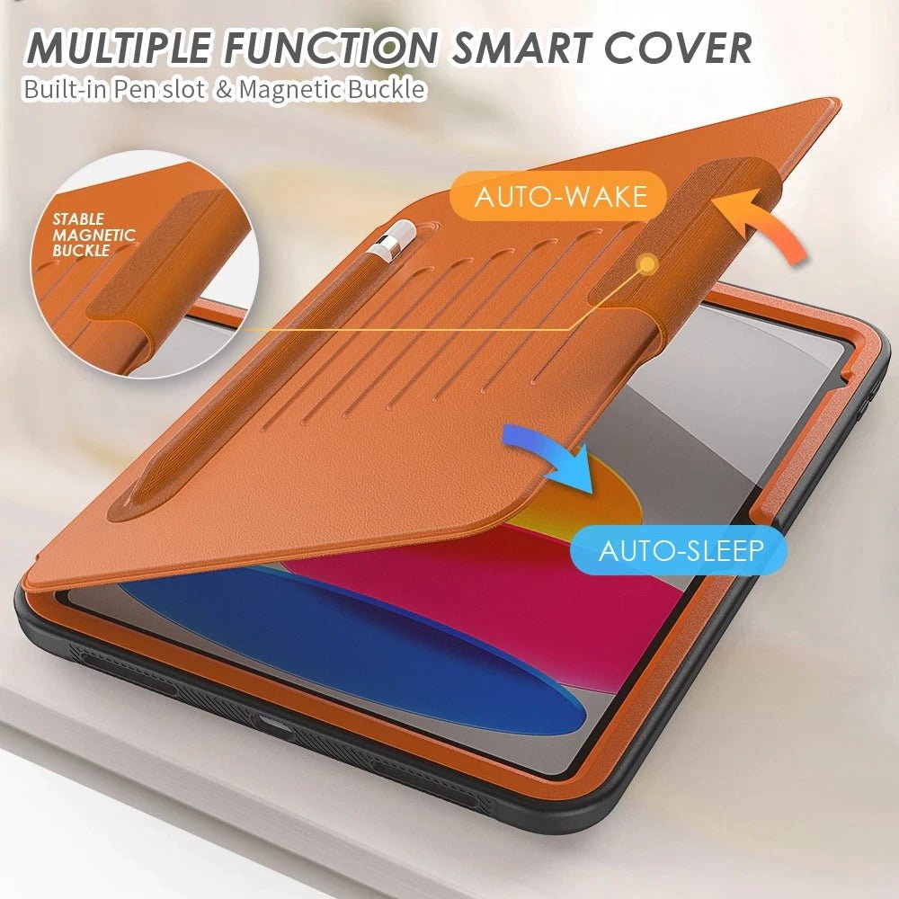 Resolve iPad Case With Pencil Holder - Astra Cases