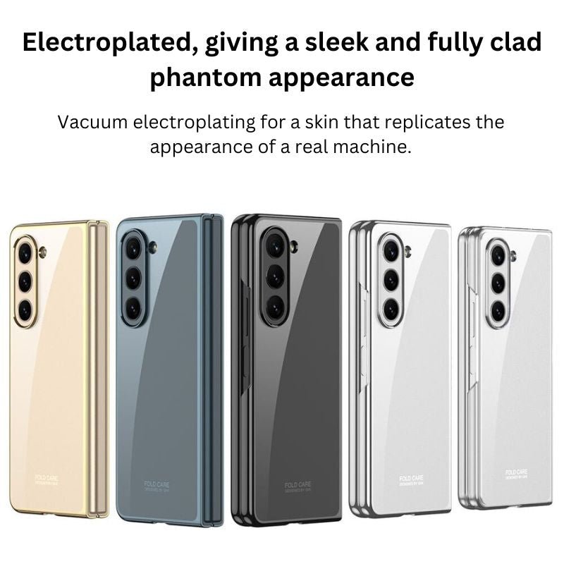 Rideo Electroplated Shockproof Case for Galaxy Z Fold 5 - Astra Cases