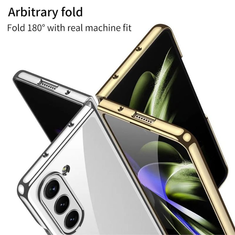 Rideo Electroplated Shockproof Case for Galaxy Z Fold 5 - Astra Cases