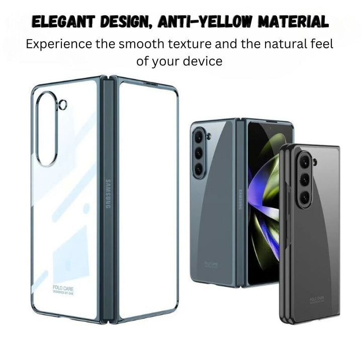 Rideo Electroplated Shockproof Case for Galaxy Z Fold 5 - Astra Cases