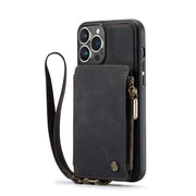Saturn Leather iPhone Wallet Case for iPhone 14 and 15 Series - Astra Cases