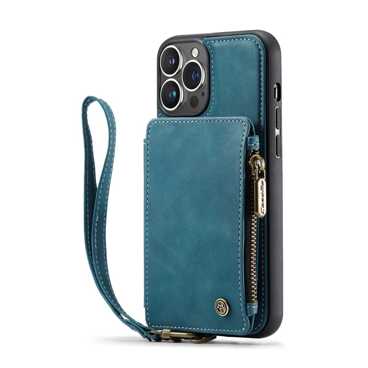 Saturn Leather iPhone Wallet Case for iPhone 14 and 15 Series - Astra Cases