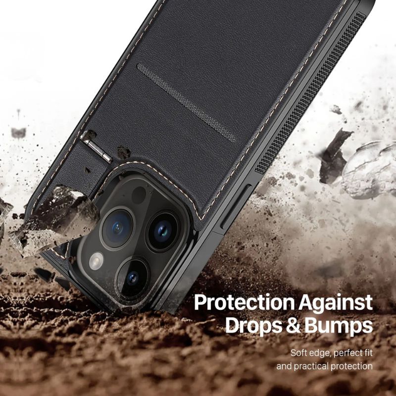 Spero 3-in-1 Multifunctional iPhone Case With MagSafe Wallet Stand - Astra Cases