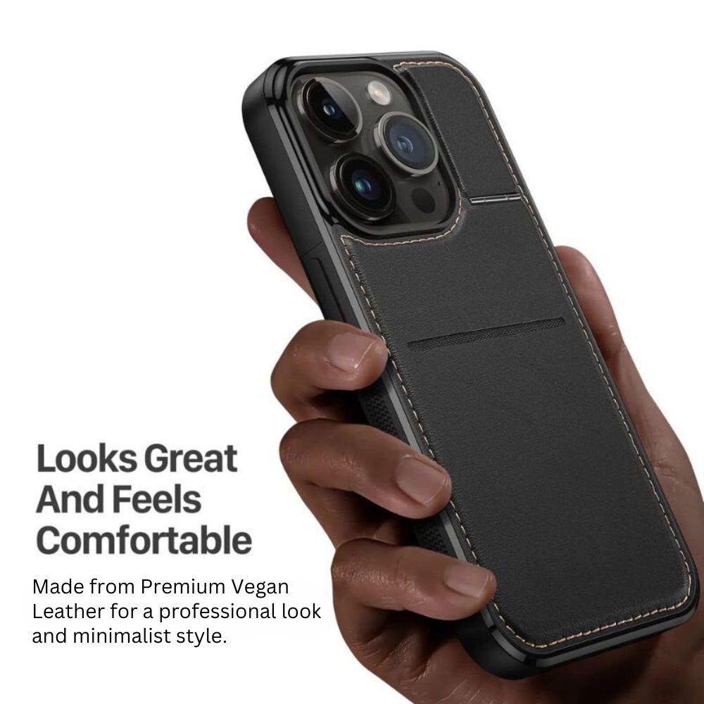 Spero 3-in-1 Multifunctional iPhone Case With MagSafe Wallet Stand - Astra Cases