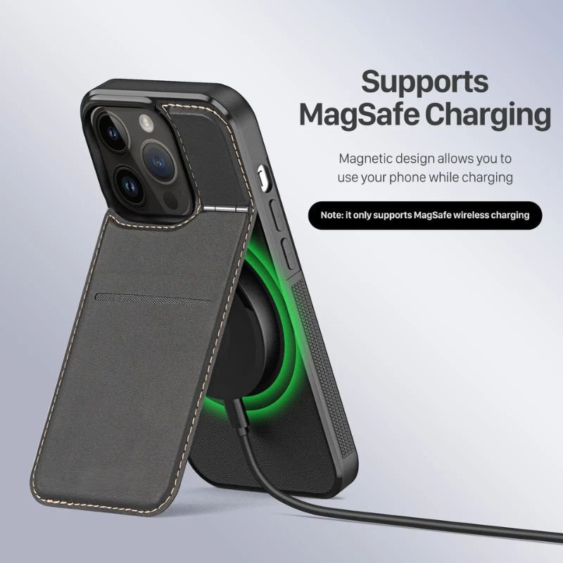 Spero 3-in-1 Multifunctional iPhone Case With MagSafe Wallet Stand - Astra Cases