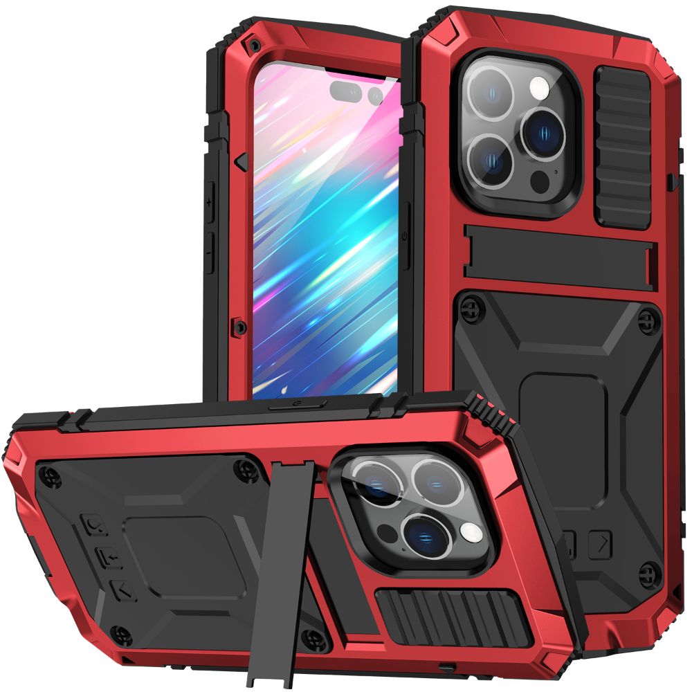 Thor Shockproof iPhone Case With Kickstand For 11,12,13,14
