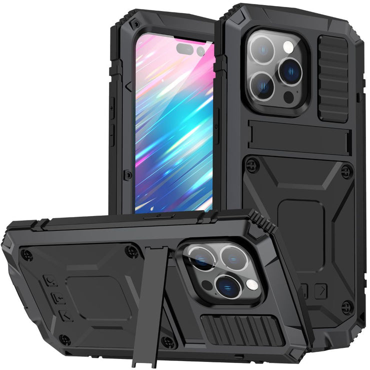 Thor Shockproof iPhone Case With Kickstand - Astra Cases