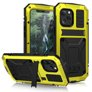 Thor Shockproof iPhone Case With Kickstand - Ast