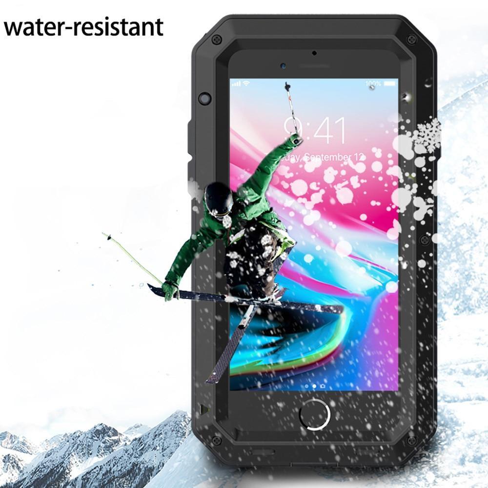 Titan Heavy Duty Metal iPhone Case For 14 Series - Astra Cases