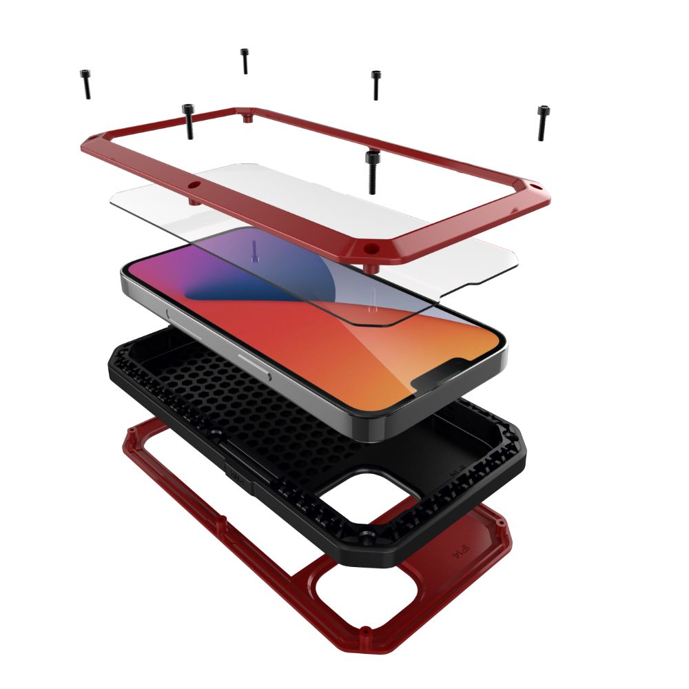 Titan Heavy Duty Metal iPhone Case For 14 Series - Astra Cases
