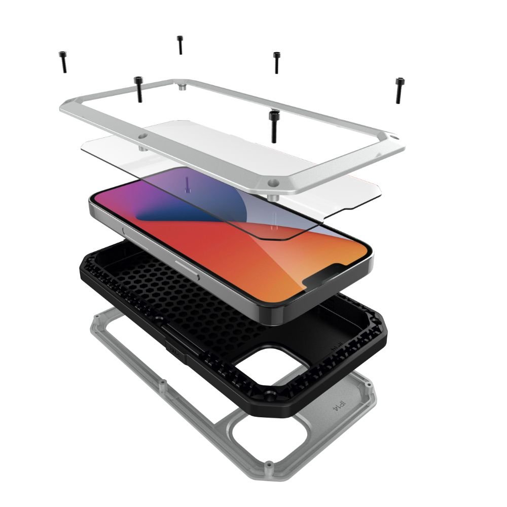 Titan Heavy Duty Metal iPhone Case For 14 Series - Astra Cases