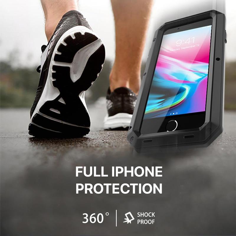Titan Heavy Duty Metal iPhone Case For 14 Series - Astra Cases