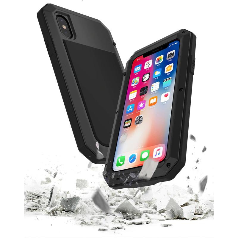 Titan Heavy Duty Metal iPhone Case For 14 Series - Astra Cases