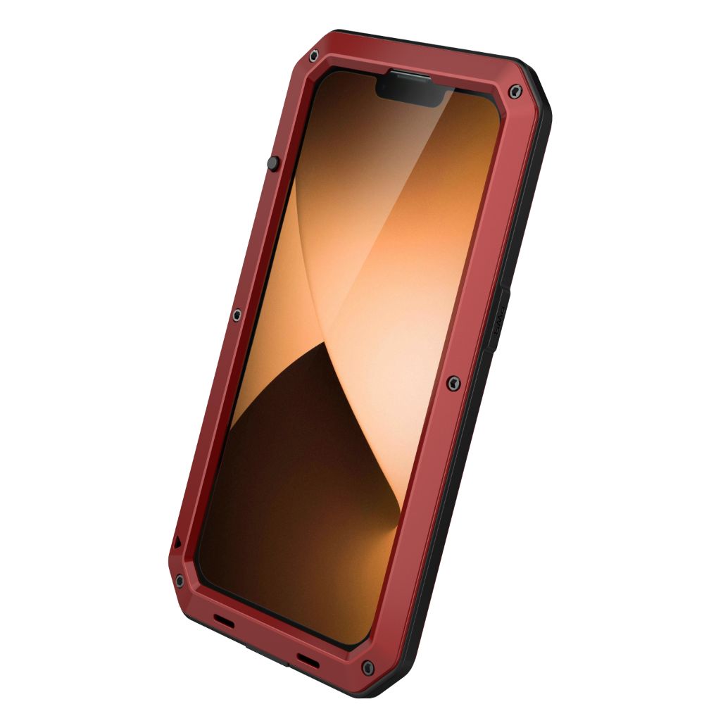 Titan Heavy Duty Metal iPhone Case For 14 Series - Astra Cases