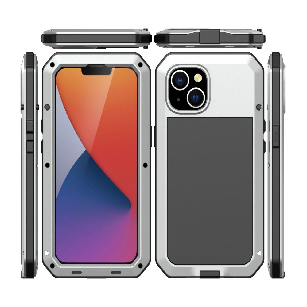 Best Heavy Duty Iphone 12 Case Titan Heavy Duty Metal IPhone Case