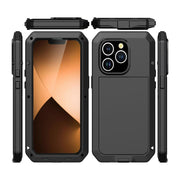 Titan Heavy Duty Metal iPhone Case For 14 Series - Astra Cases