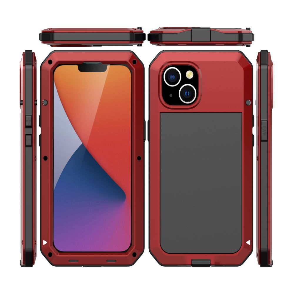 Titan Heavy Duty Metal iPhone Case For 14 Series - Astra Cases