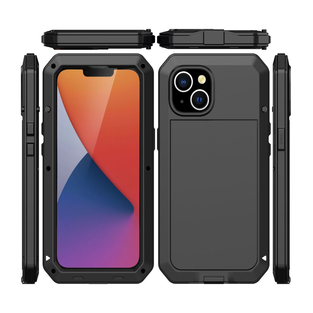 Titan Heavy Duty Metal iPhone Case For 14 Series - Astra Cases