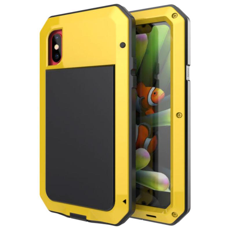 Titan Heavy Duty Metal iPhone Case For 6, 7 & 8 Series Titan Heavy Duty Metal iPhone Case For 6, 7 & 8 Series