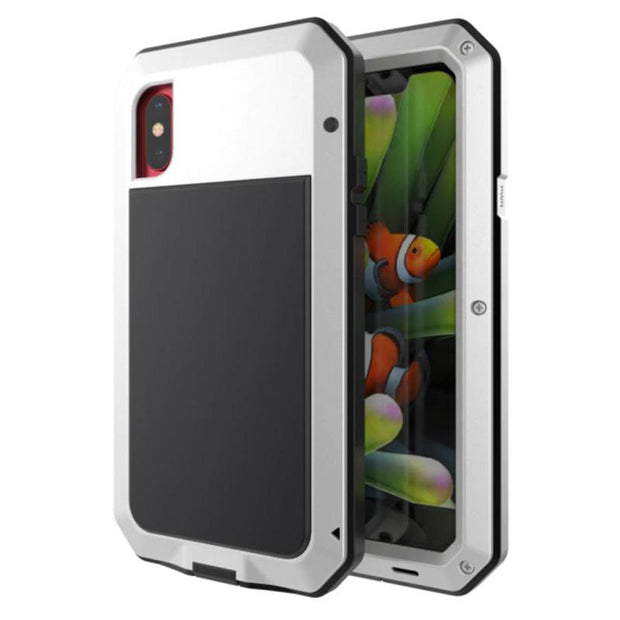 Titan Heavy Duty Metal iPhone Case For X, SE, 11, 12 & 13 Series - Astra Cases