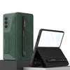 Tori Folding Leather Case with Detachable Pen Holder & Card Slot For Galaxy Z Fold 5 - Astra Cases