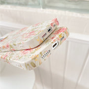 Tria Floral Print Slim iPhone Case - Astra Cases